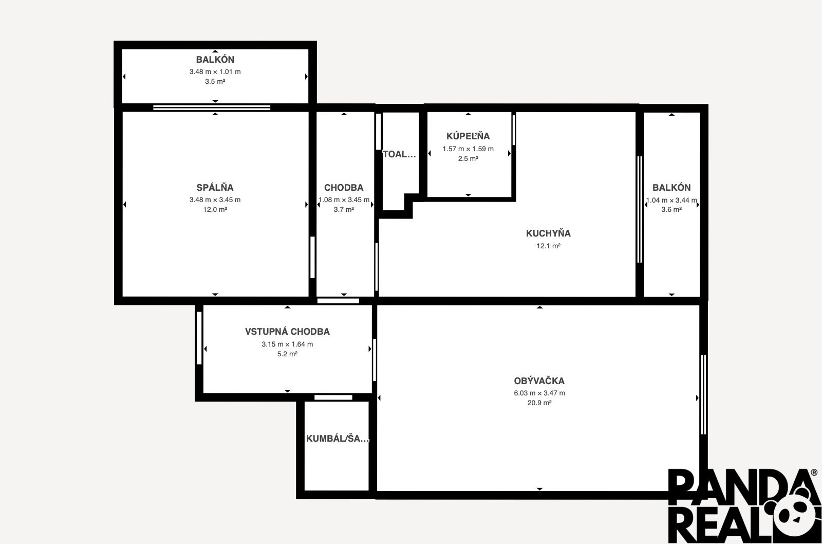 6 Podjavorinskej - Floor 1.JPG
